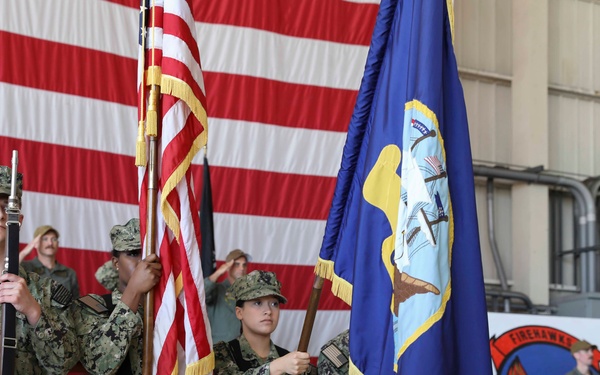 Helicopter Sea Combat Squadron 85 Holds Deactivation Ceremony