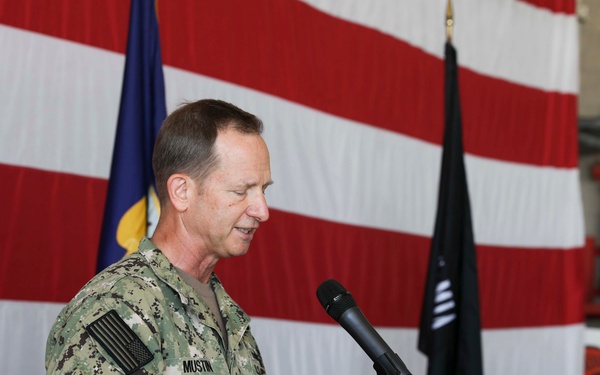 Helicopter Sea Combat Squadron 85 Holds Deactivation Ceremony