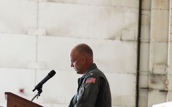 Helicopter Sea Combat Squadron 85 Holds Deactivation Ceremony