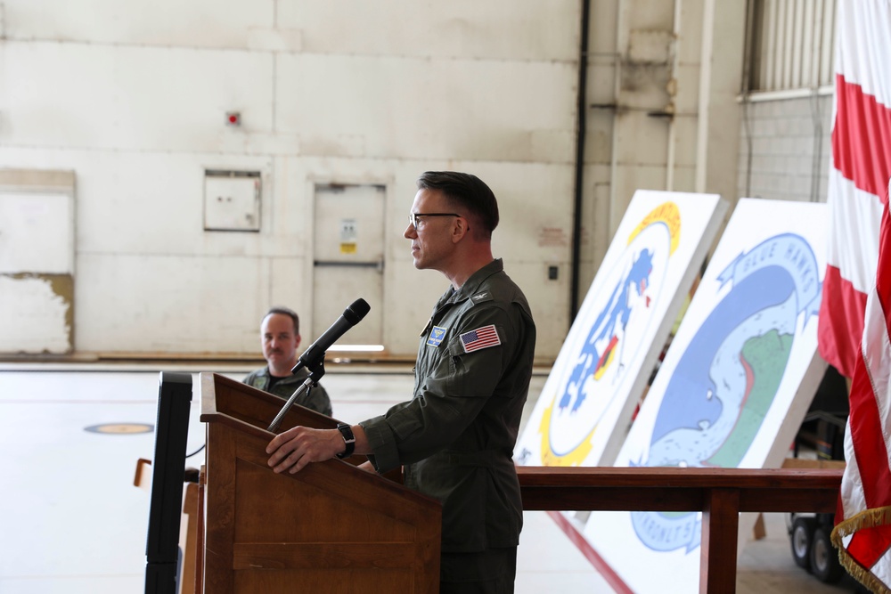 Helicopter Sea Combat Squadron 85 Holds Deactivation Ceremony