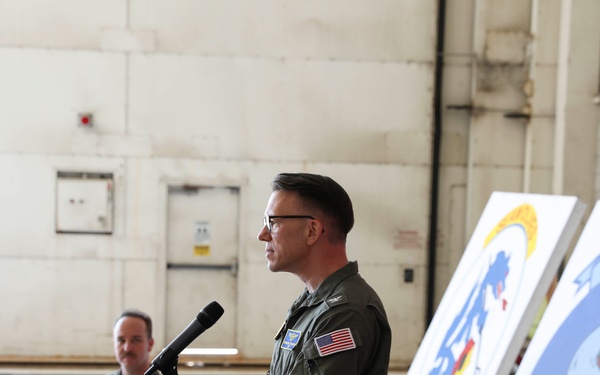 Helicopter Sea Combat Squadron 85 Holds Deactivation Ceremony