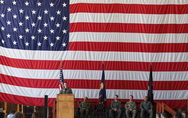 Helicopter Sea Combat Squadron 85 Holds Deactivation Ceremony