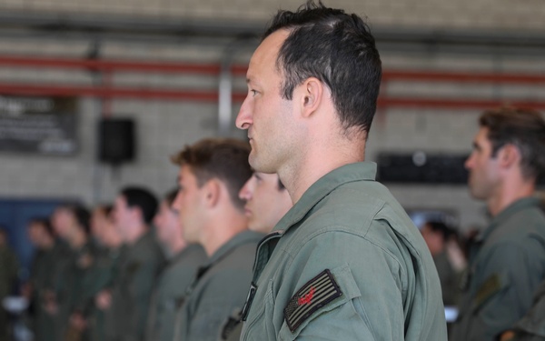 Helicopter Sea Combat Squadron 85 Holds Deactivation Ceremony
