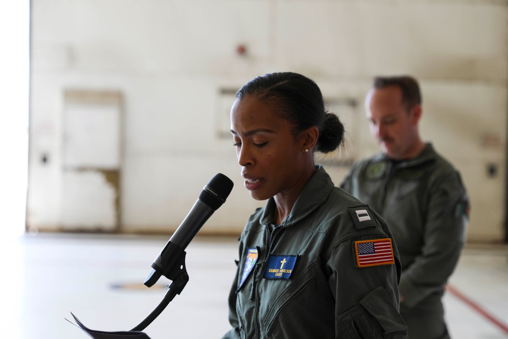 Helicopter Sea Combat Squadron 85 Holds Deactivation Ceremony