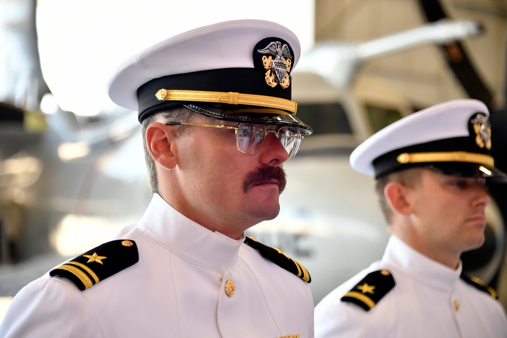 ACCLOGWING Holds Change of Command at Point Mugu