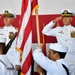 ACCLOGWING Holds Change of Command at Point Mugu