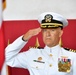 ACCLOGWING Holds Change of Command at Point Mugu