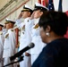 ACCLOGWING Holds Change of Command at Point Mugu