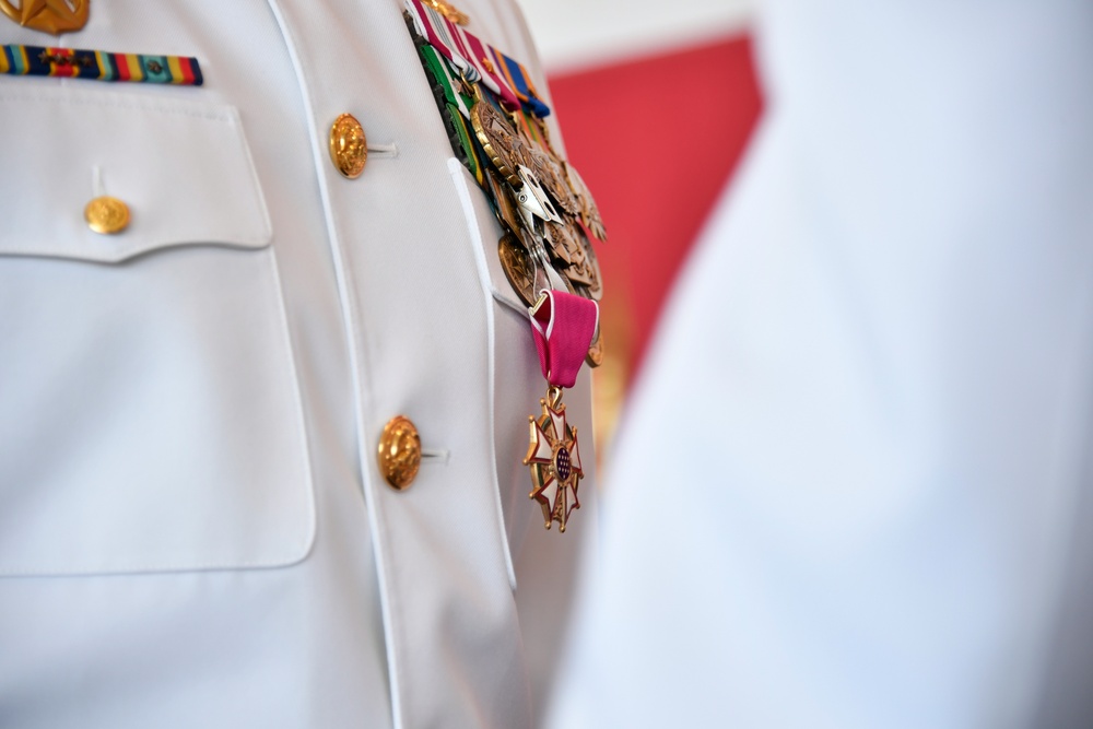 ACCLOGWING Holds Change of Command at Point Mugu