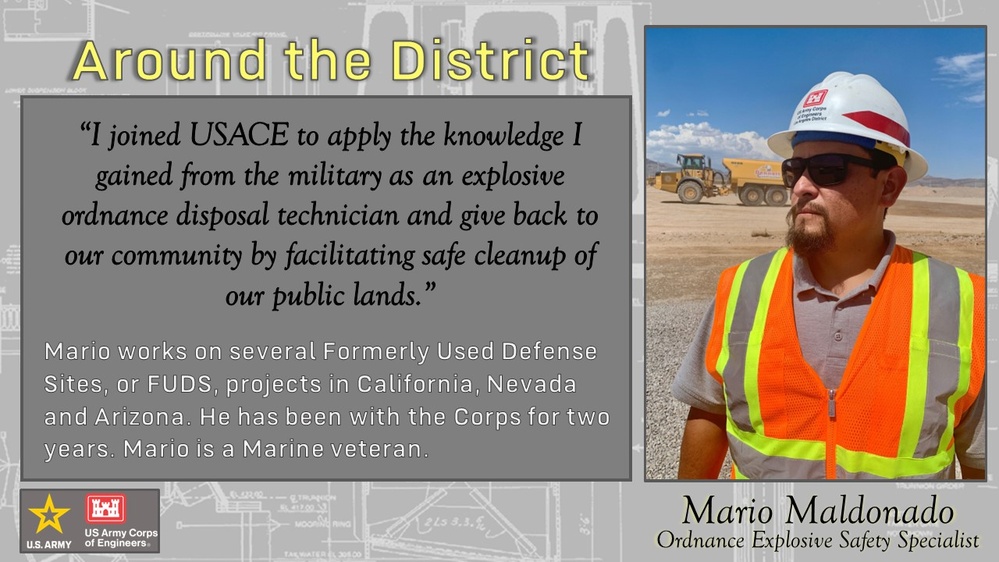 Around the District presents Mario Maldonado