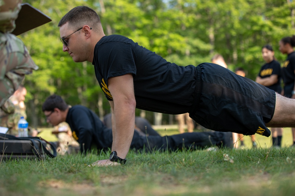 115th ESB Conduct Their ACFT at Northern Strike 23