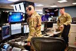 Western Air Defense Sector Controllers Participate in RAZOR TALON 23-1