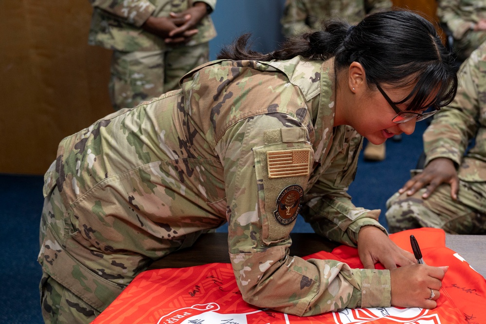 Linebacker of the Week: Staff Sgt. Christiana Salas