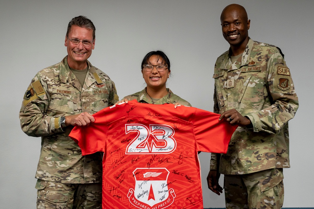 Linebacker of the Week: Staff Sgt. Christiana Salas