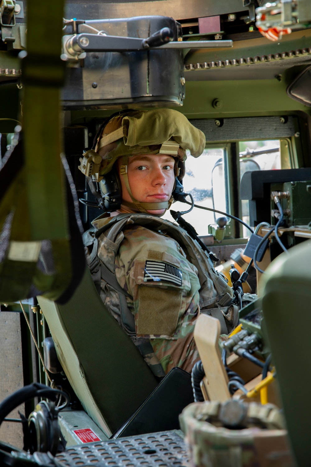 Delta Company complete successful training exercise at Camp Guernsey Joint Training Center
