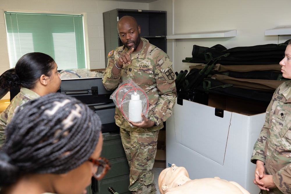 advanced patient simulator during Northern Strike 2023
