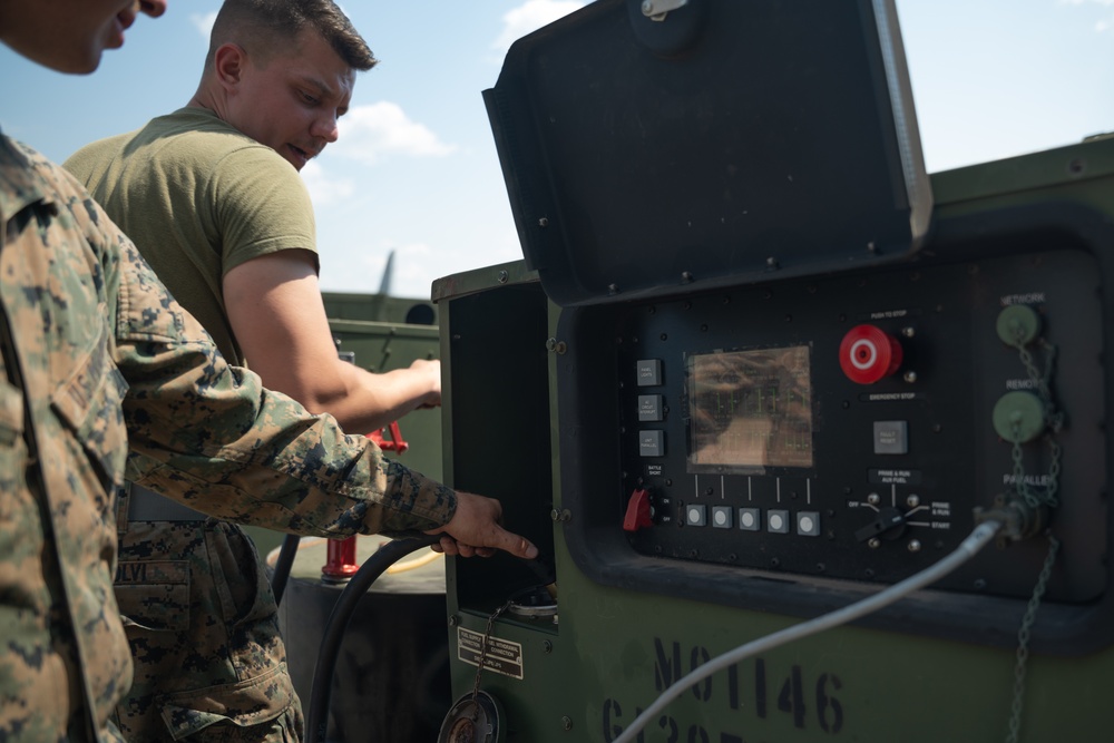 U.S. Marines participate in Northern Lightning 23