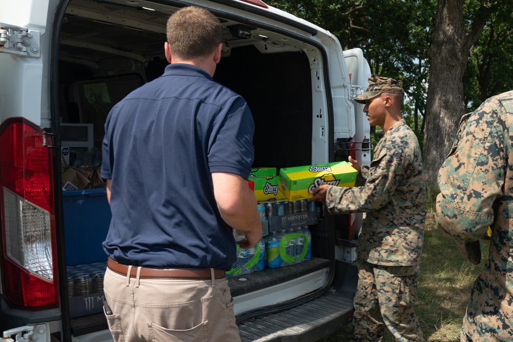 U.S. Marines participate in Northern Lightning 23