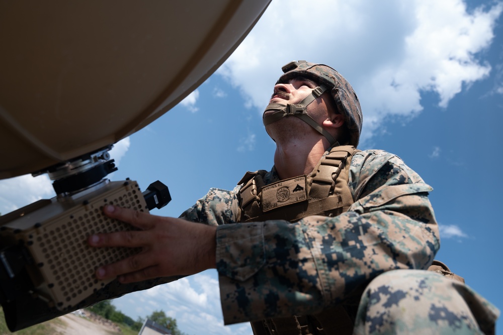 U.S. Marines participate in Northern Lightning 23