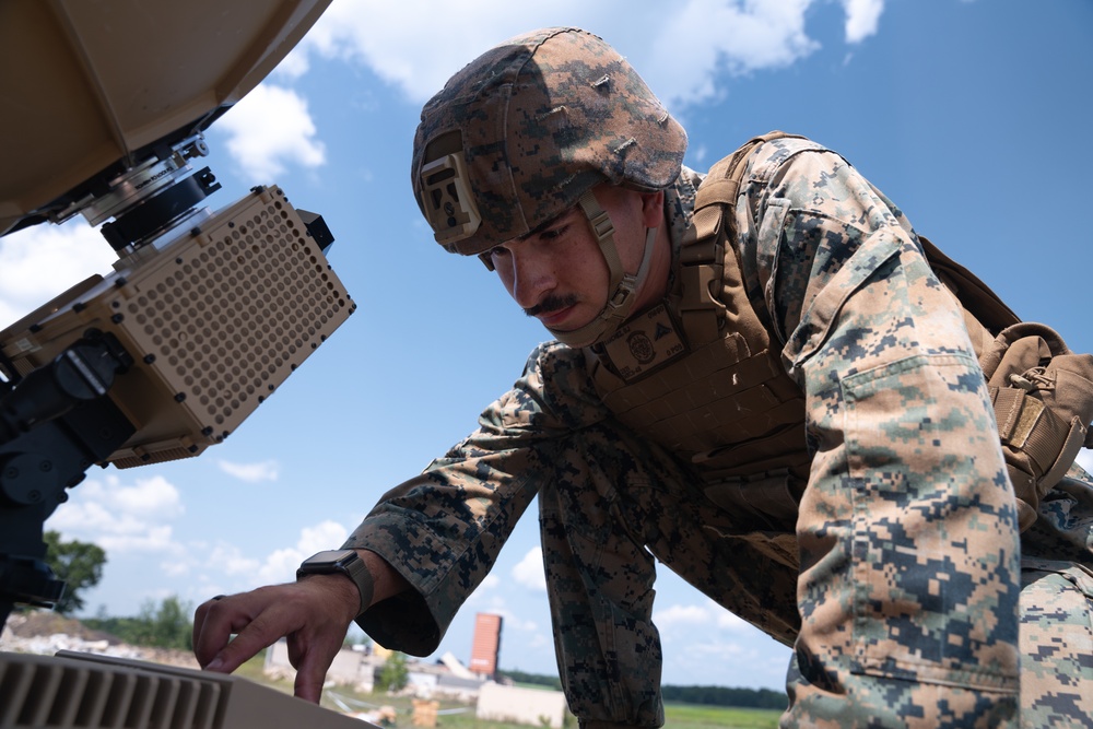 U.S. Marines participate in Northern Lightning 23