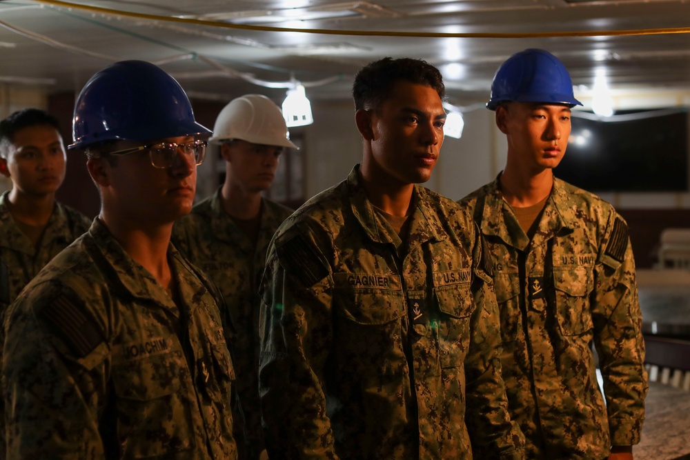 Naval Academy Midshipmen Tour of Tripoli