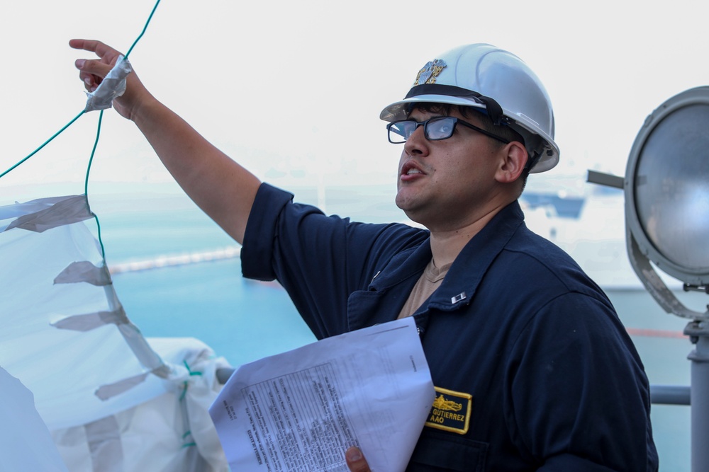 Naval Academy Midshipmen Tour of Tripoli