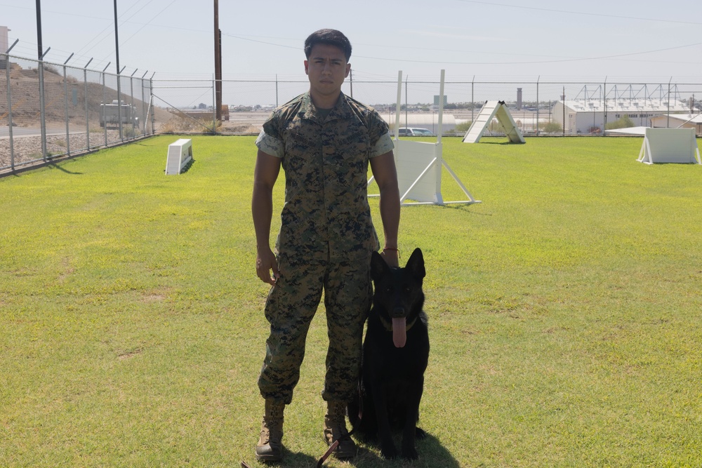 Friday Face Cpl. Stephen Maldonado Vega