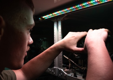 U.S. Marines participate in Northern Lightning 23