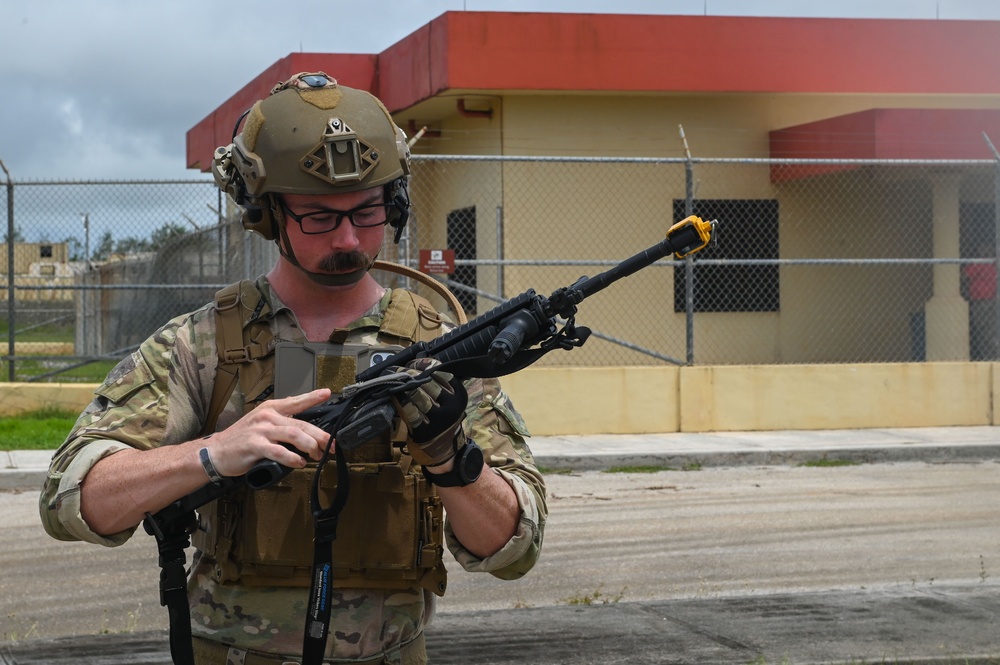 PACAF participates in the Advanced Combat Skills Assessment