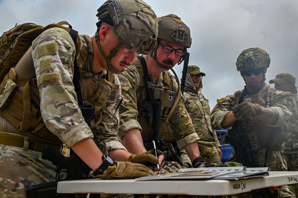 PACAF participates in the Advanced Combat Skills Assessment