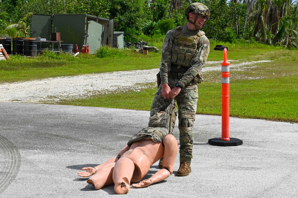 PACAF participates in the Advanced Combat Skills Assessment