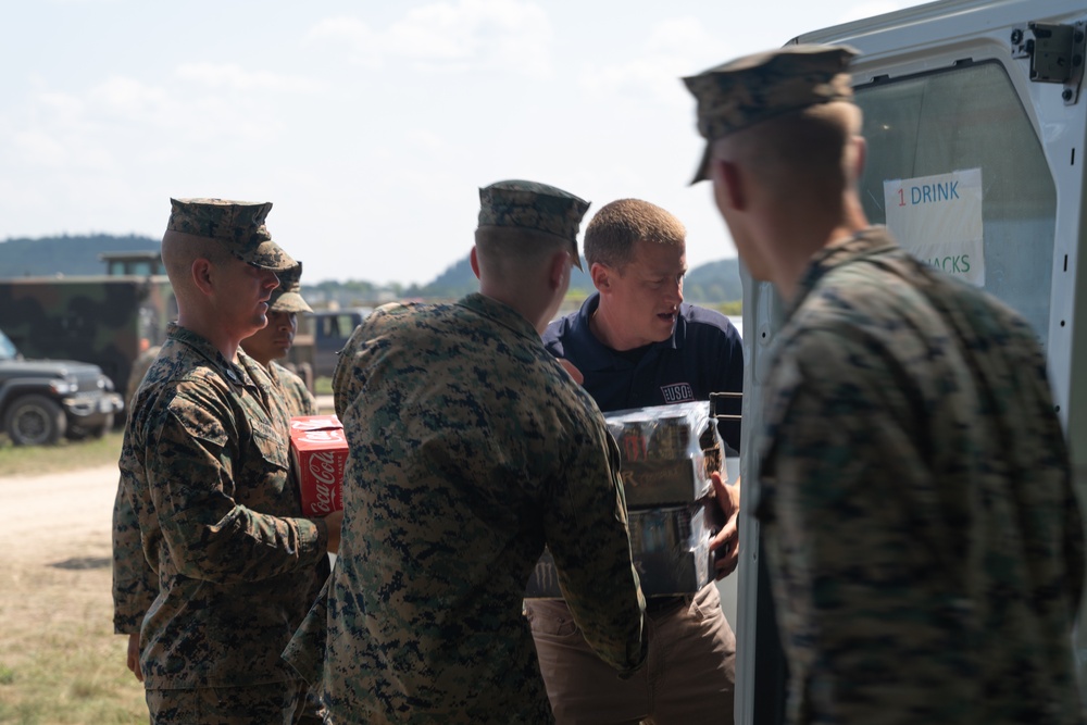 U.S. Marines participate in Northern Lightning 23