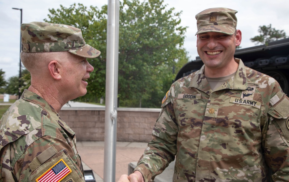 DVIDS - Images - USARCENT swears-in inspector general personnel [Image ...