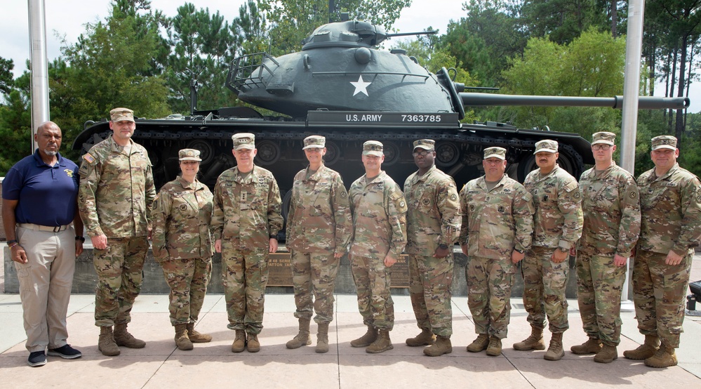 USARCENT swears-in inspector general personnel