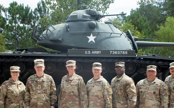 USARCENT swears-in inspector general personnel