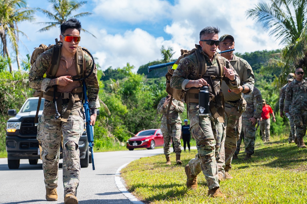 PACAF participates in the Advanced Combat Skills Assessment