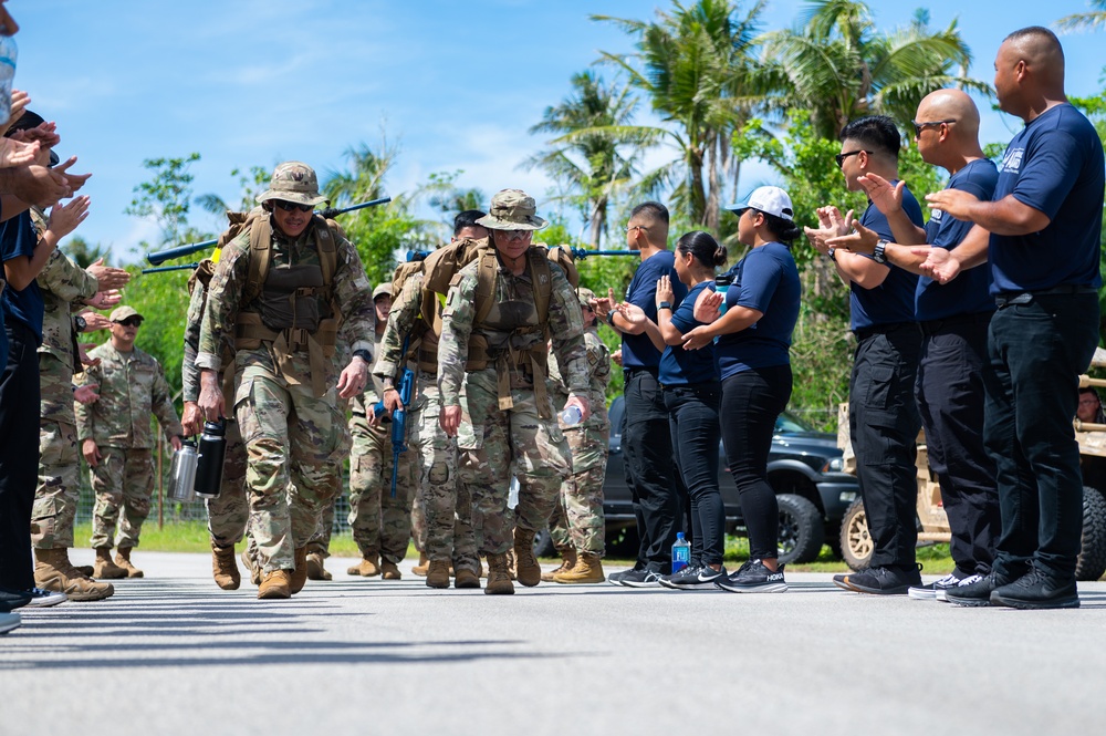 PACAF participates in the Advanced Combat Skills Assessment