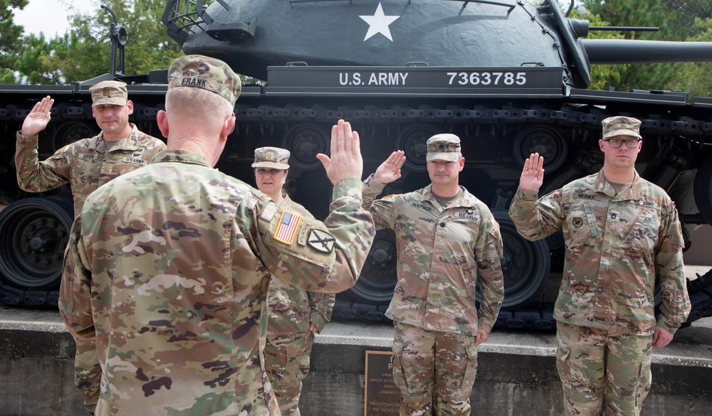 USARCENT swears-in inspector general personnel