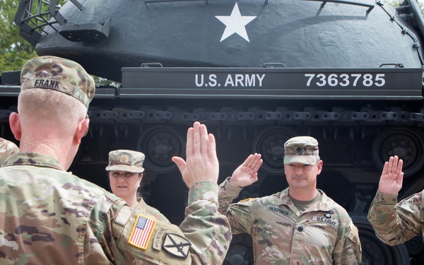 USARCENT swears-in inspector general personnel