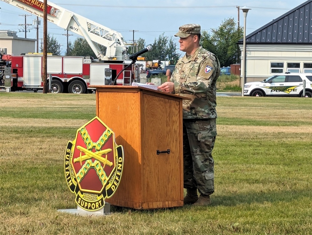 Fort Wainwright welcomes new garrison commander