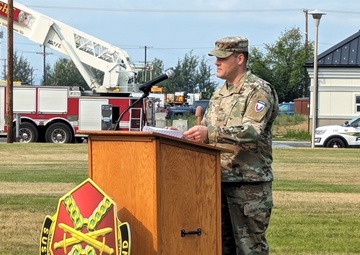 Fort Wainwright welcomes new garrison commander