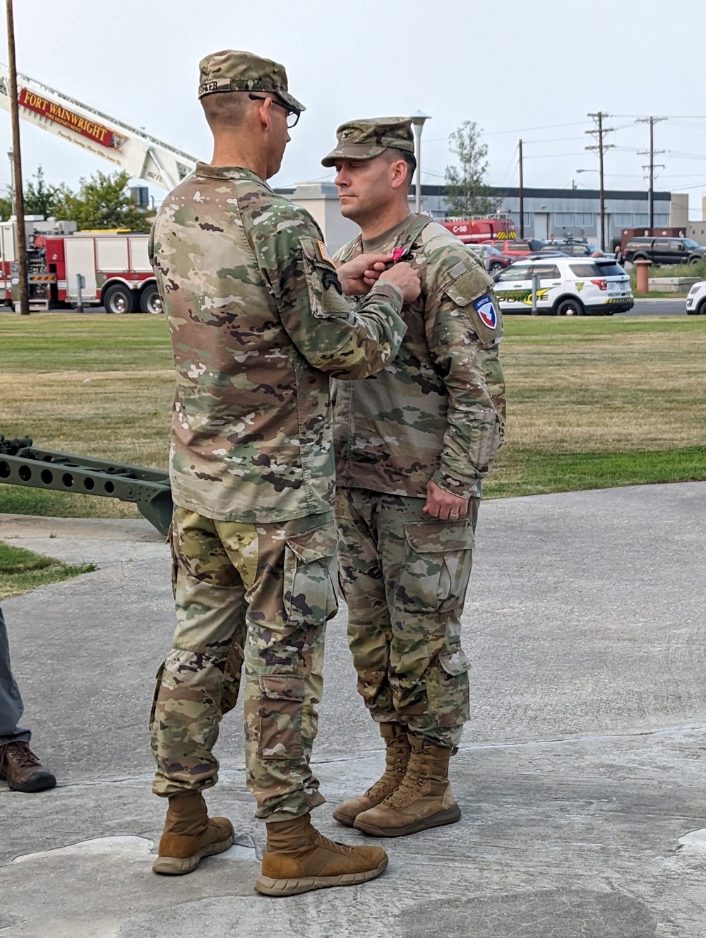 Fort Wainwright welcomes new garrison commander