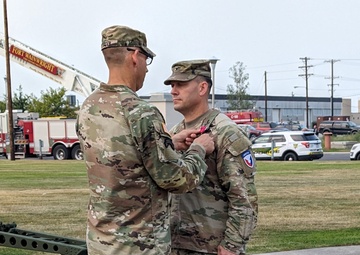 Fort Wainwright welcomes new garrison commander