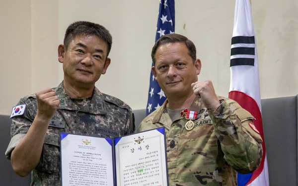 Eighth Army welcomes new CSM