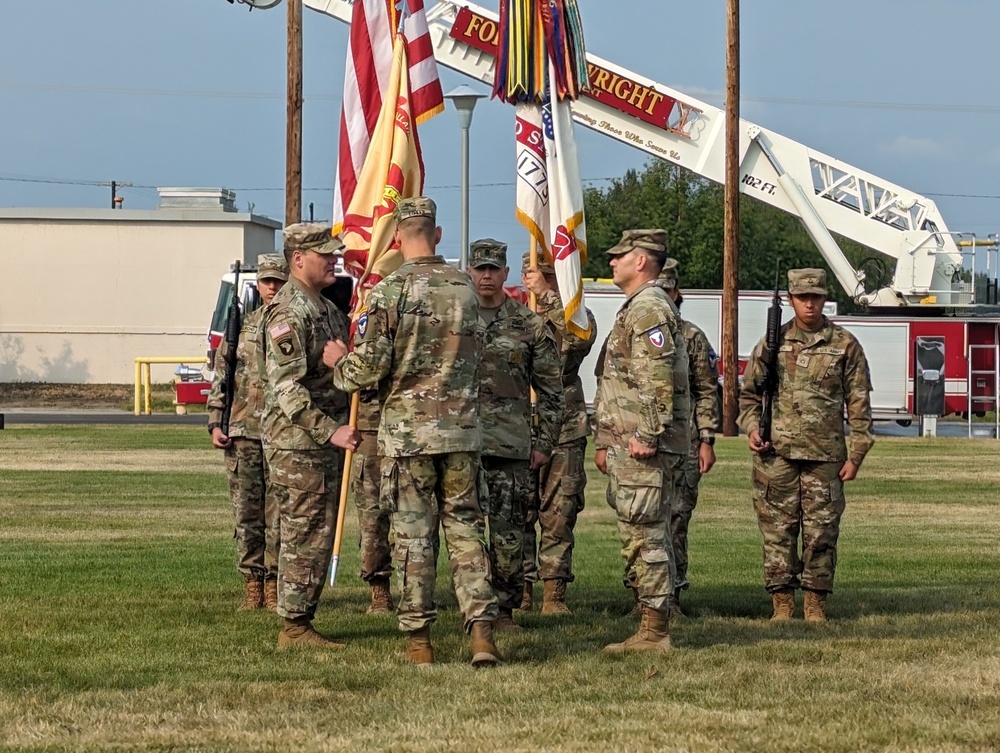 Fort Wainwright welcomes new garrison commander