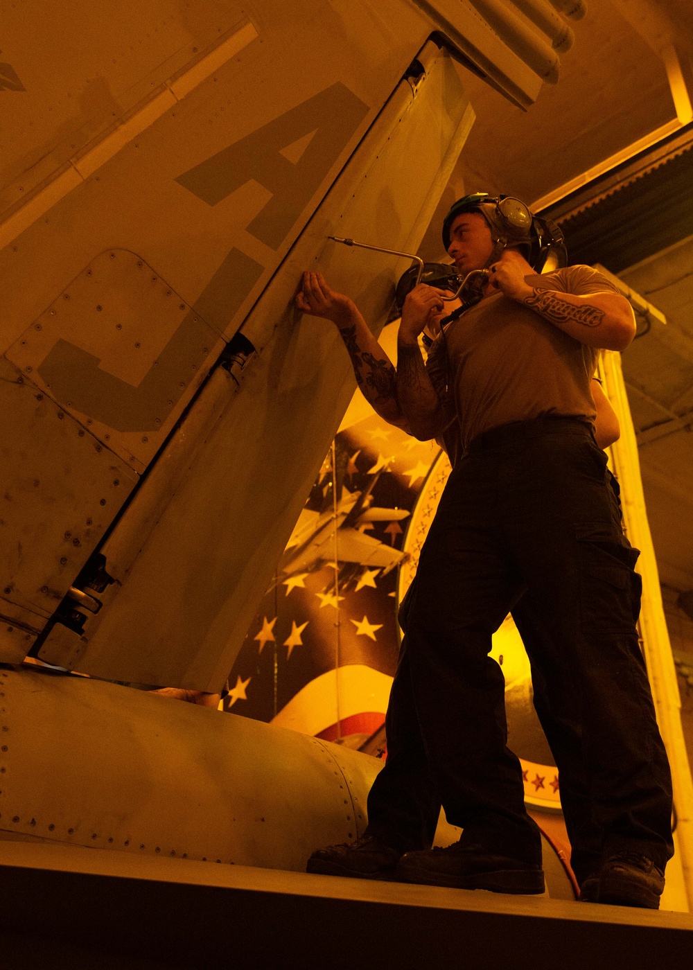 DVIDS - Images - Aircraft Maintenance [Image 1 of 4]