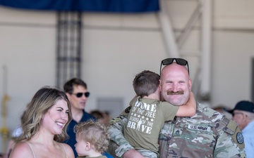 116th CBCT Soldiers return home from deployment
