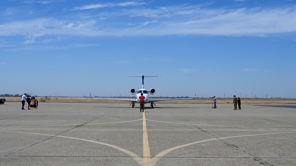 Dean Kamen visits Beale AFB