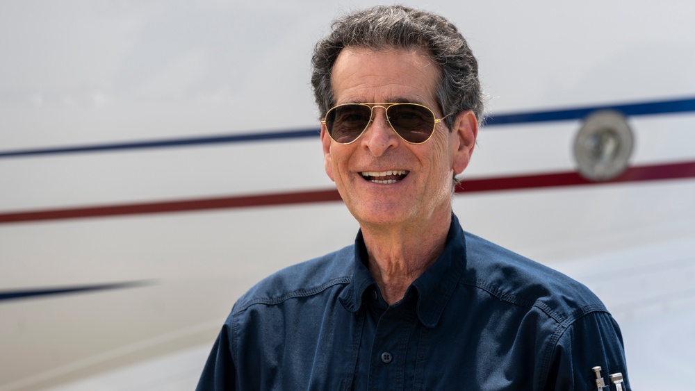 Dean Kamen visits Beale AFB