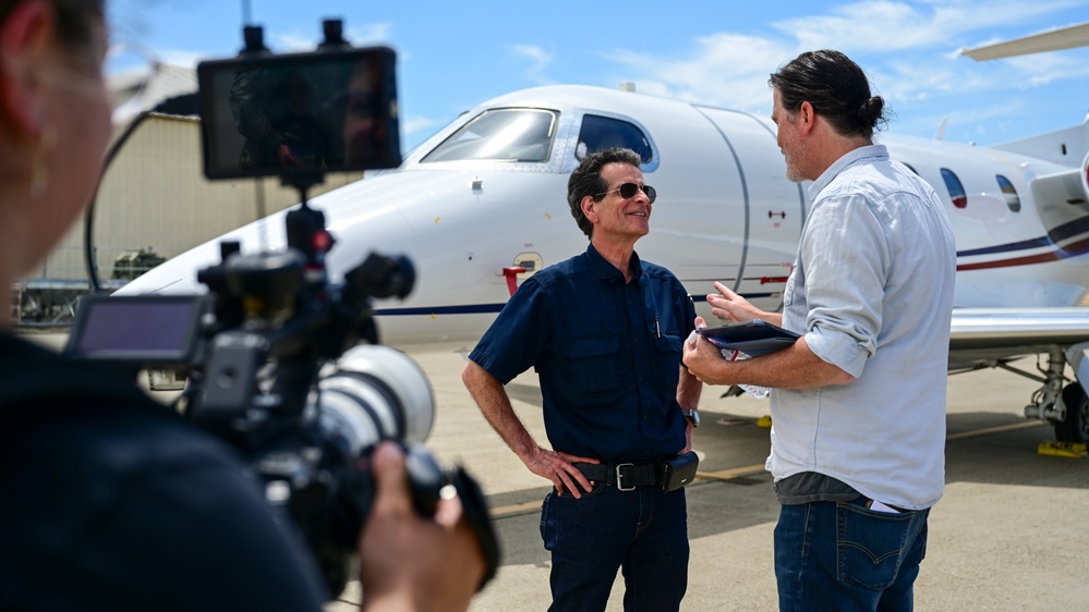 Dean Kamen visits Beale AFB